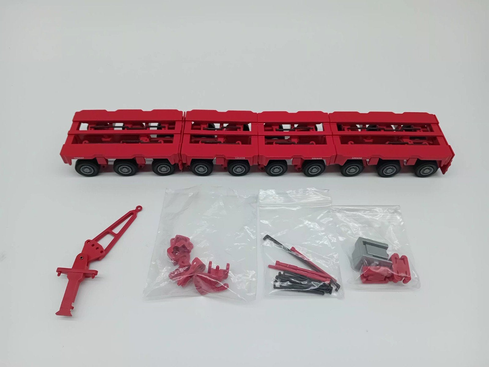CONRAD GOLDHOFER PLATFORM TRAILER 2X2 2X3 AS - MAMMOET