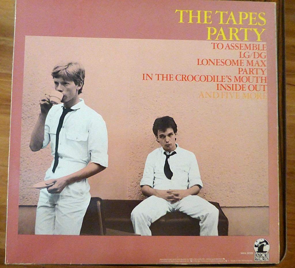 THE TAPES - Party, Ophalen of Verzenden, Zo goed als nieuw, 12 inch