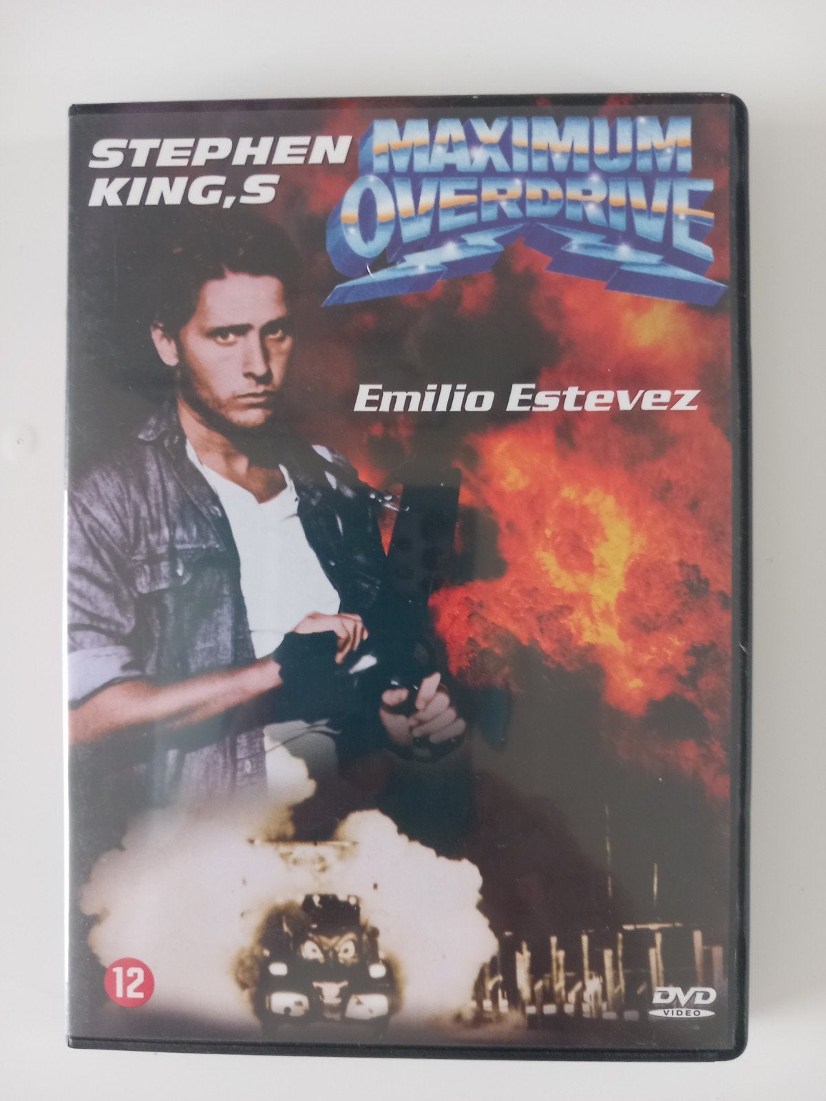 Stephen King's Maximum Overdrive DVD, Vanaf 12 jaar, Ophalen of Verzenden, Zo goed als nieuw