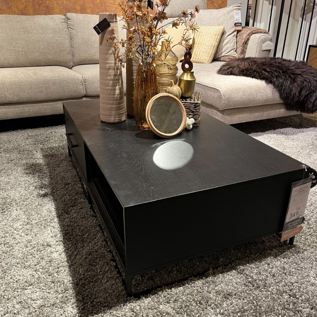 Salontafel Vinito - 125 cm - Pronto Wonen, Niet ingevuld, Niet ingevuld, Niet ingevuld