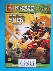 Lego Ninjago spelletjesboek nr. 12026-01, Kinderen en Baby's, Speelgoed | Duplo en Lego, Ophalen, Nieuw