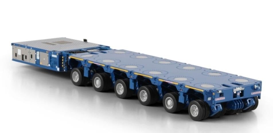 WSI SCHEUERLE INTERCOMBI 6 ASSIGE MODULE + PPU, Hobby en Vrije tijd, Wsi, ., Nieuw, Ophalen of Verzenden