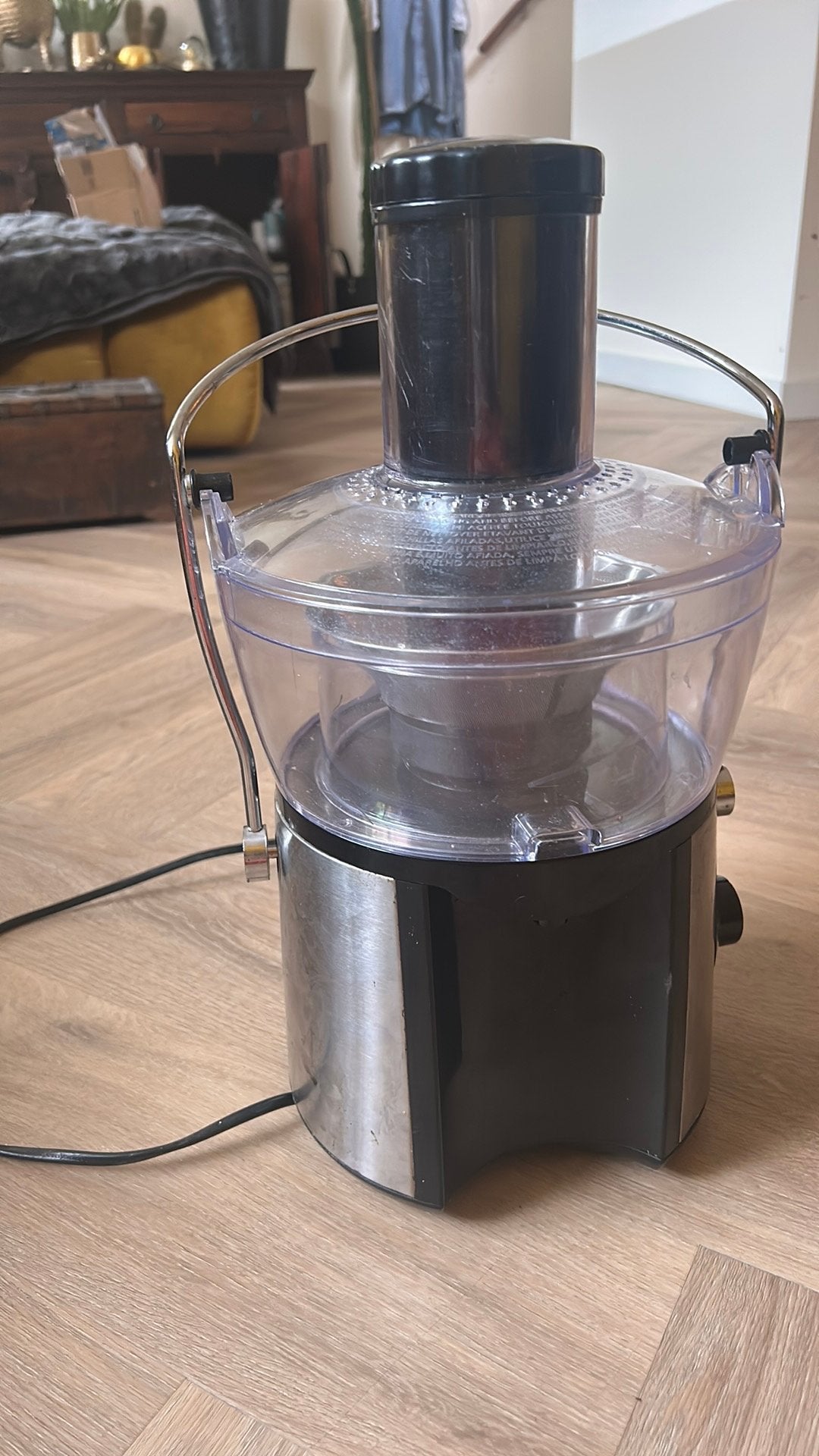 Juicer tefal, Ophalen, Zo goed als nieuw