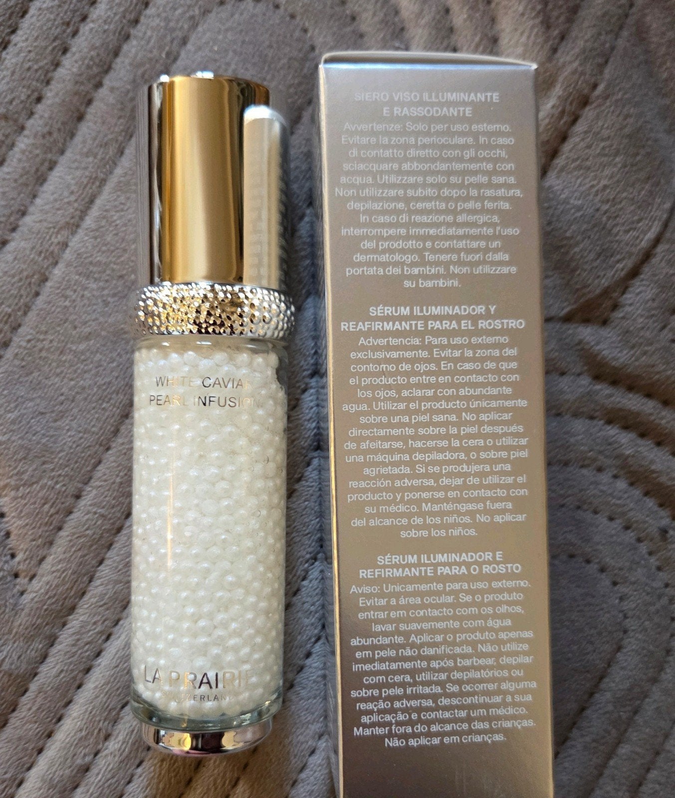 La Prairie White Caviar Pearl Serum 30ml, Overige kleuren, Nieuw, Make-up, Verzenden