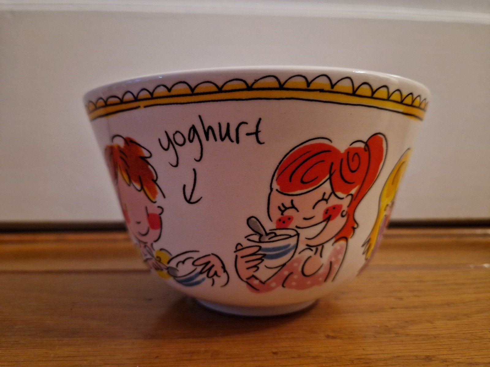 Kom Blond Amsterdam, Ophalen of Verzenden, Aardewerk, Kom(men)