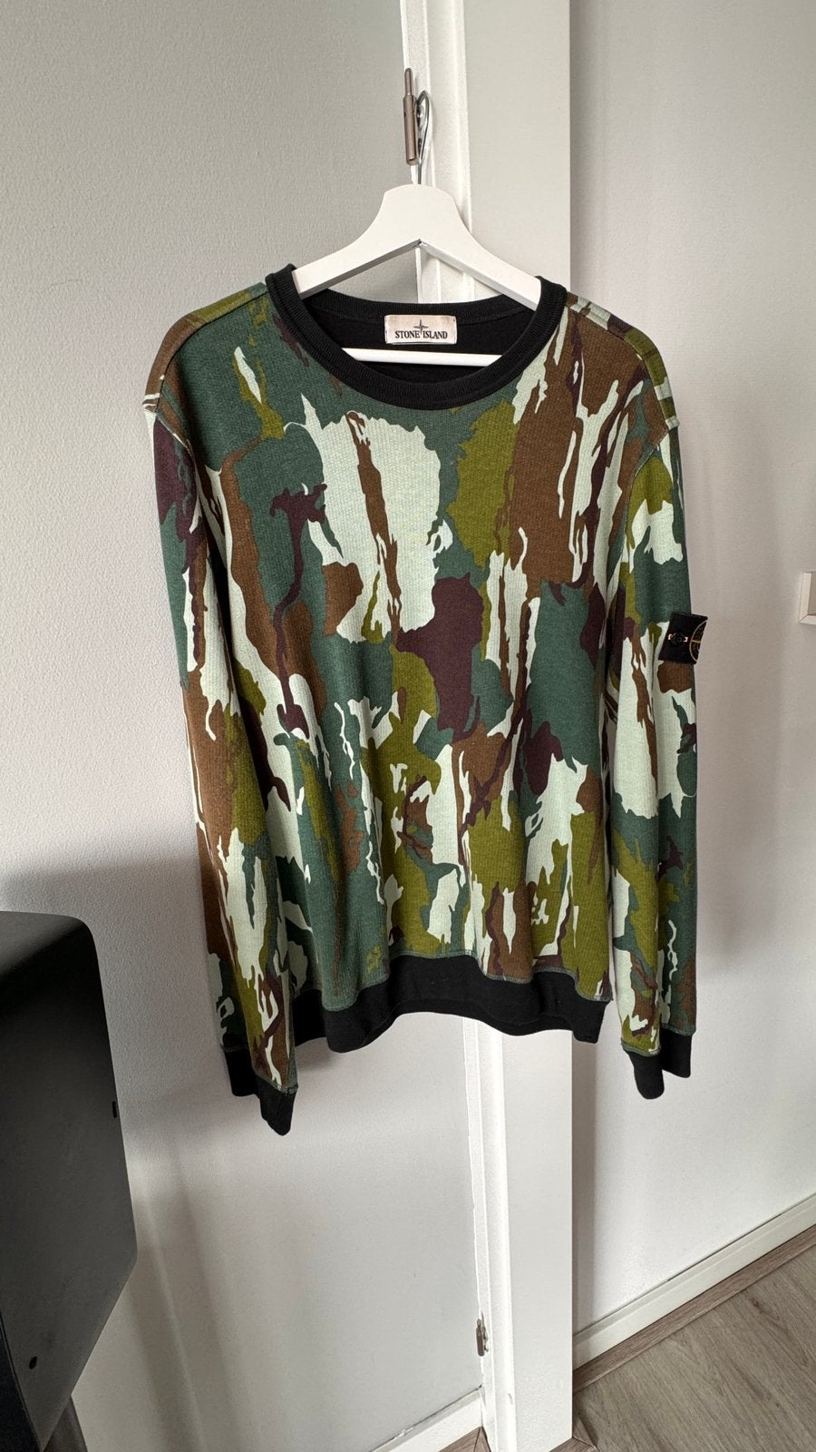 Vintage trui uit 2015, Kleding | Heren, Verzenden, Zo goed als nieuw, Maat 56/58 (XL), Groen