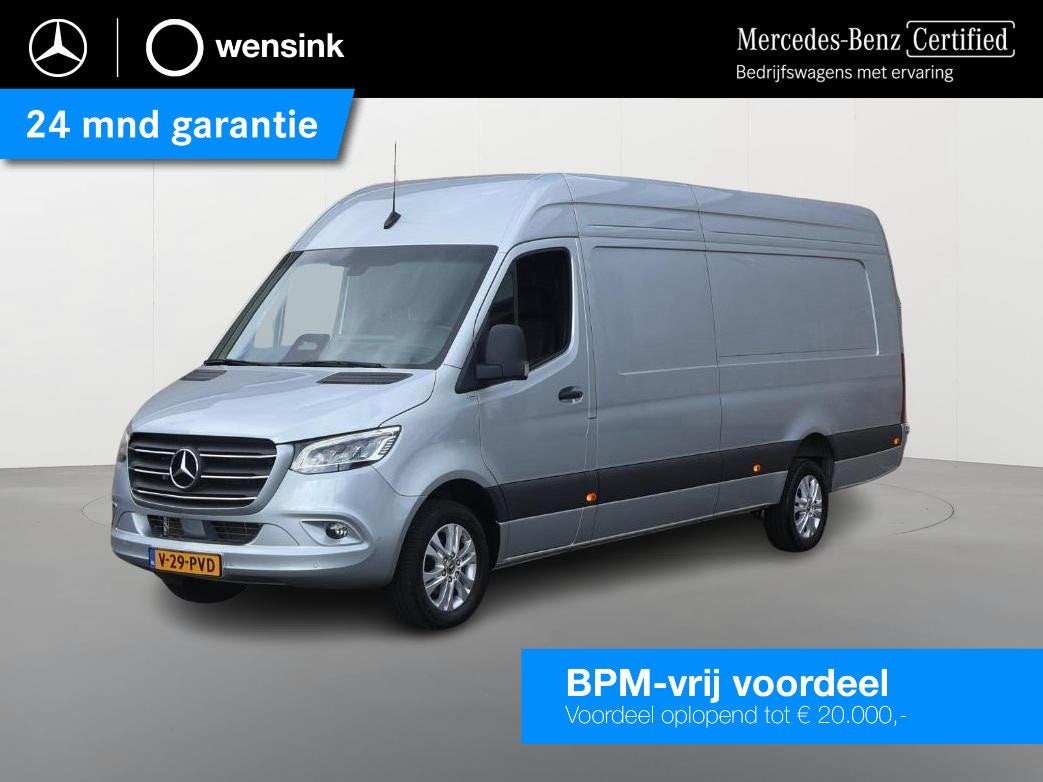 Mercedes-Benz Sprinter 319 CDI | AUT. | L4 H2 | PRO | DISTRO, Automaat, Euro 6, 2800 kg, Diesel