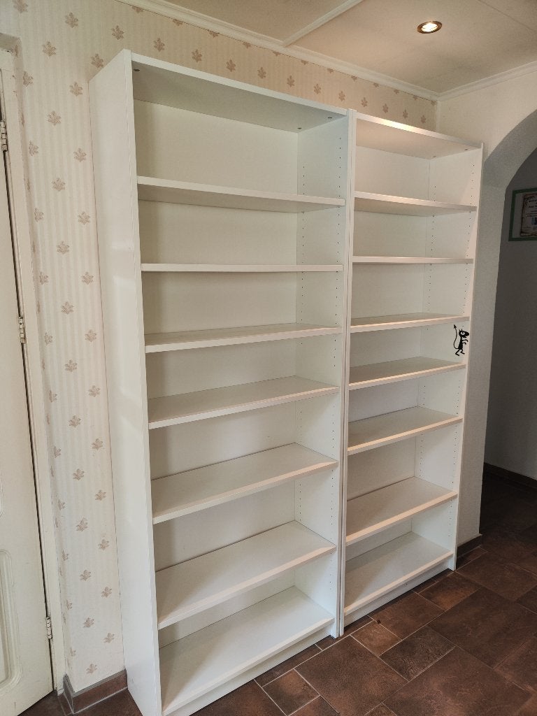 boekenkasten (billy), Ophalen, Met plank(en), Gebruikt, 50 tot 100 cm