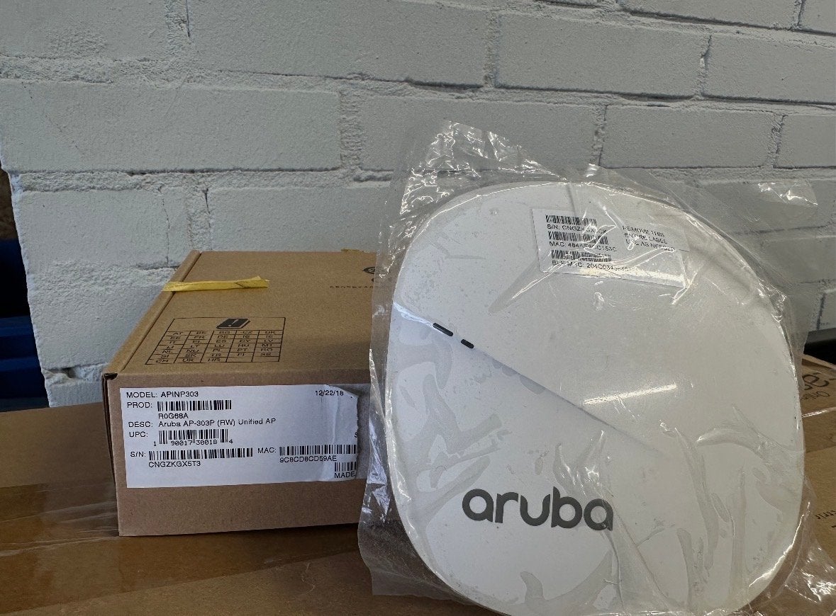 Aruba AP-303P (RW) Unified AP - Nieuw in verpakking, Ophalen, Nieuw, Router