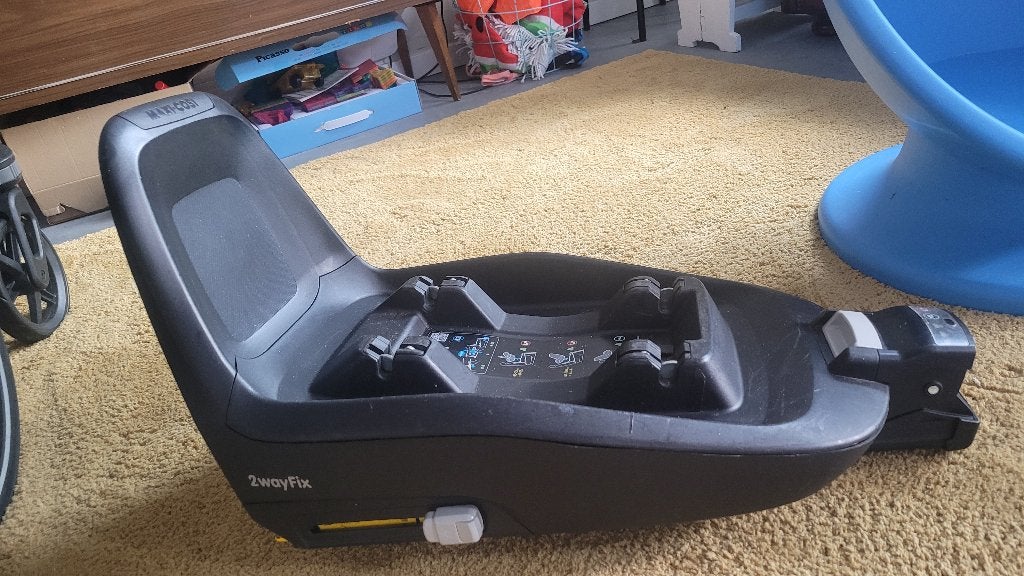 isofix 2wayfix maxi cosi onderstel, Ophalen, Gebruikt, 9 t/m 18 kg, Isofix