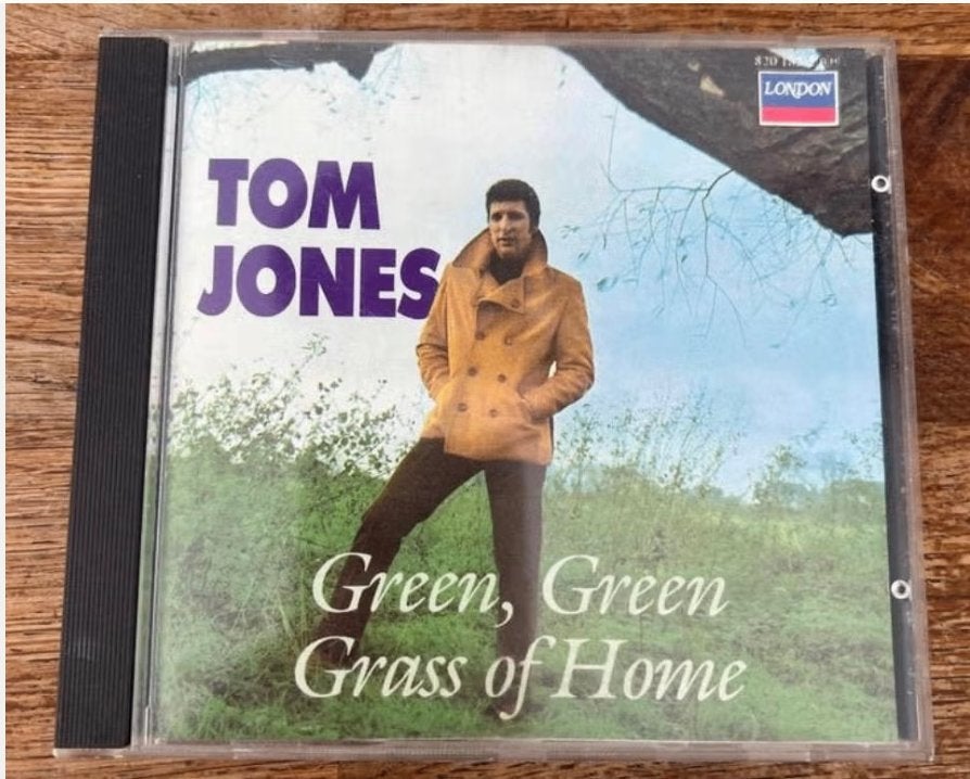 CD Tom Jones - Green, Green,Grass of Home, Ophalen of Verzenden, Zo goed als nieuw, Pop