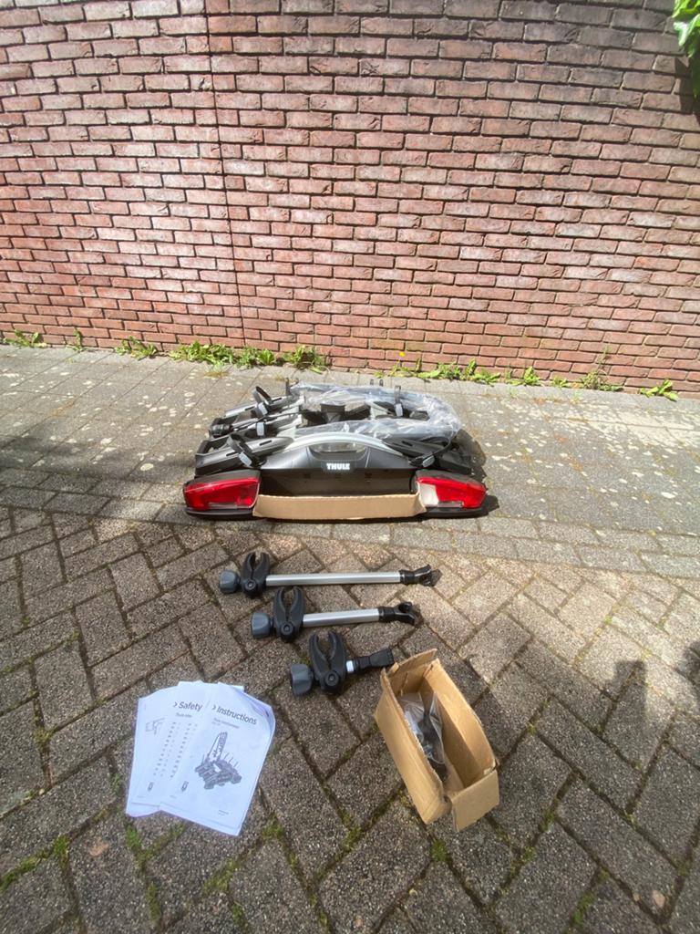 Thule velocompact 926 NIEUW ongebruikt 3 fietsen, Ophalen of Verzenden, Zo goed als nieuw, Trekhaakdrager