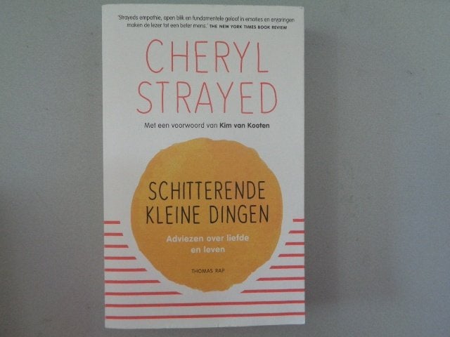 Schitterende kleine dingen - Cheryl Strayed, Ophalen of Verzenden, Zo goed als nieuw, Cheryl Strayed, Amerika