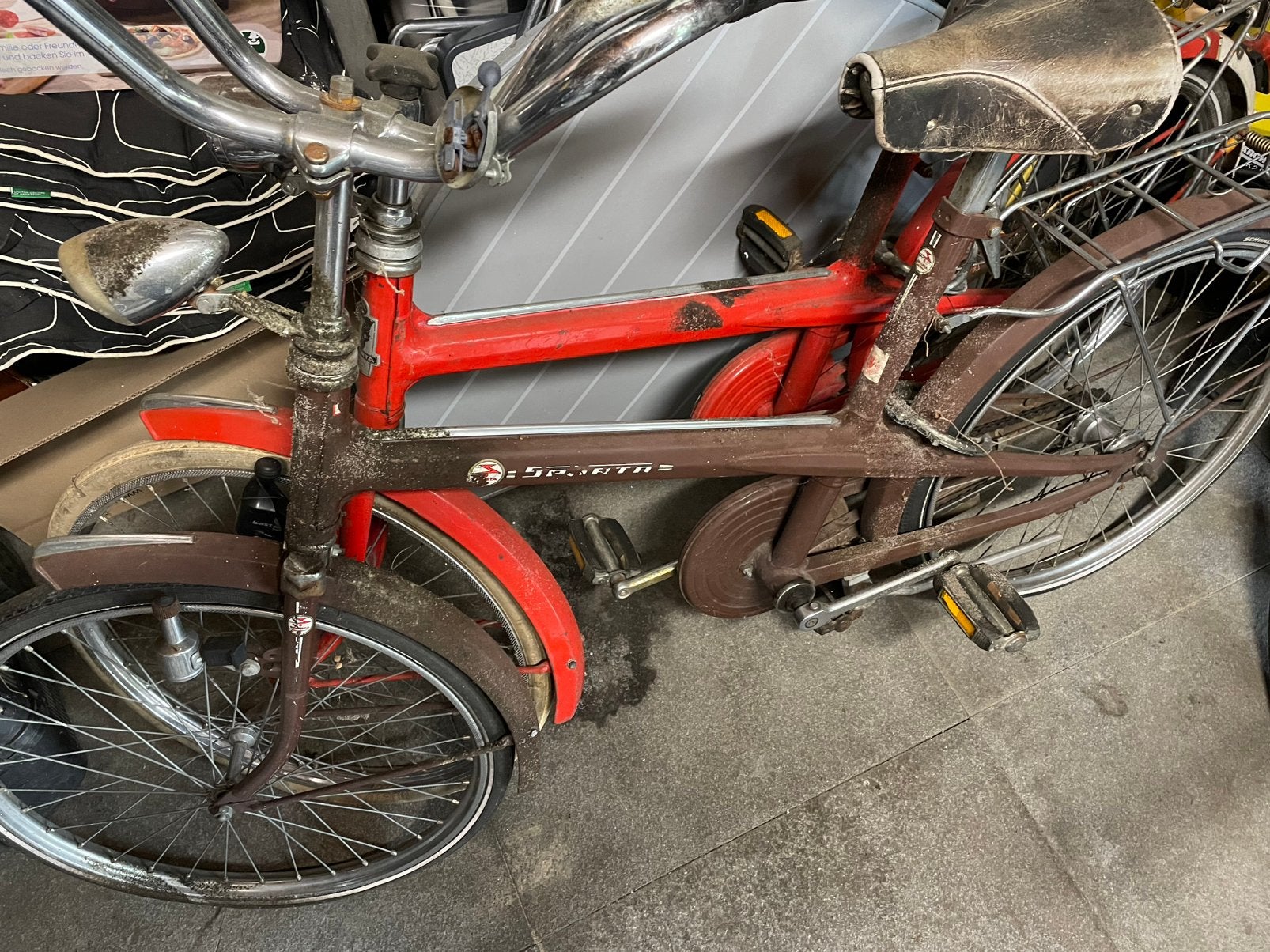 Oude campingfietsjes, Fietsen en Brommers, Ophalen, Overige merken