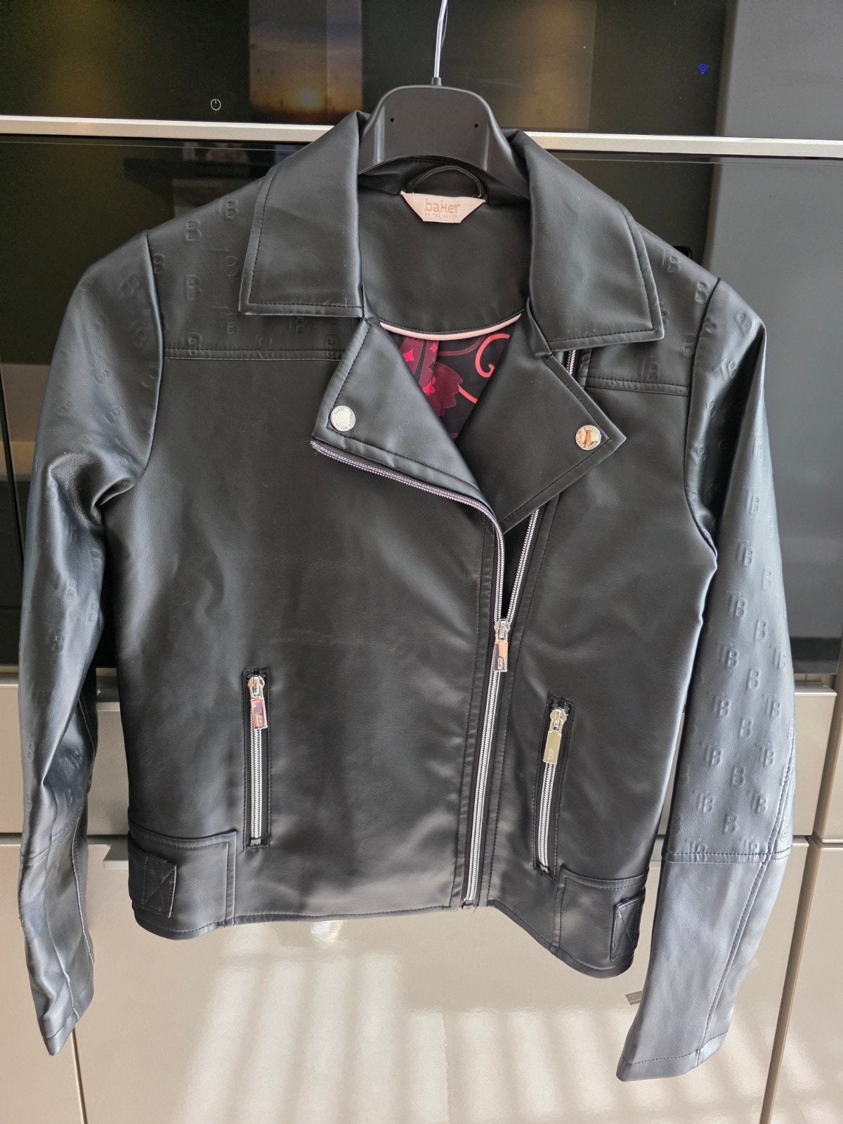 Ted Baker bikerjack, Ophalen of Verzenden, Zo goed als nieuw, Jas, Ted Baker