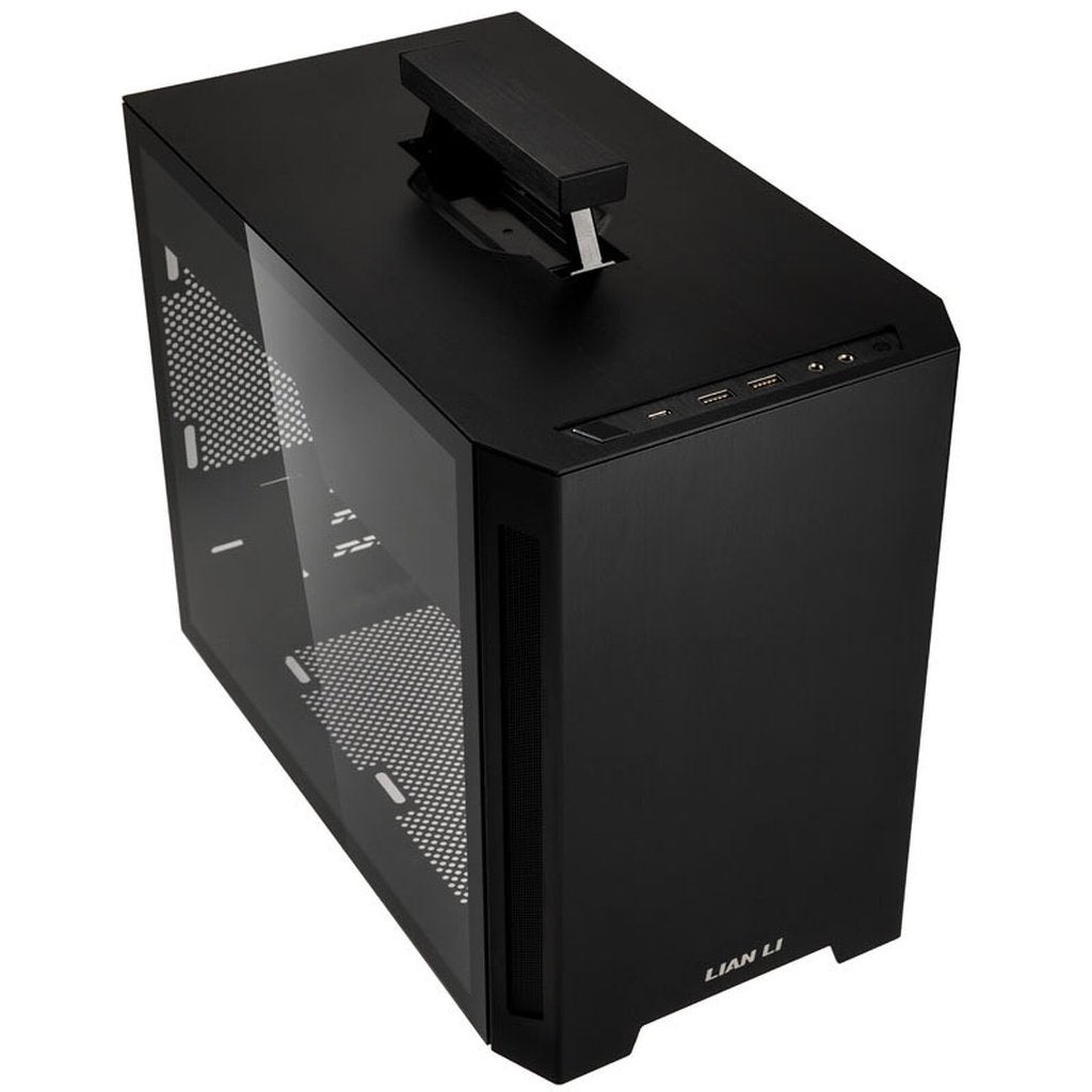 Lian Li TU150 Window Zwart – Mini-ITX – compleet, Ophalen, Zo goed als nieuw