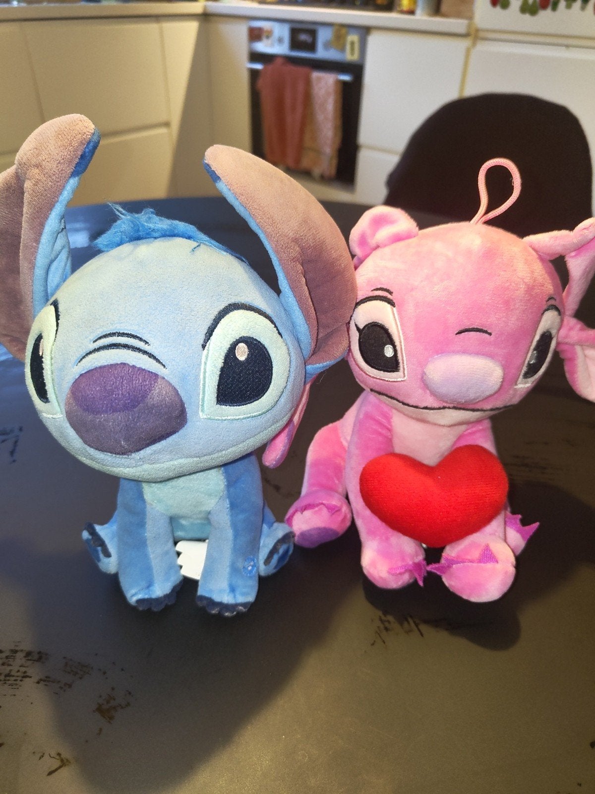 Stitch en Angel knuffels - Disney Lilo & Stitch, Disney, Disney, Overige typen, Ophalen of Verzenden