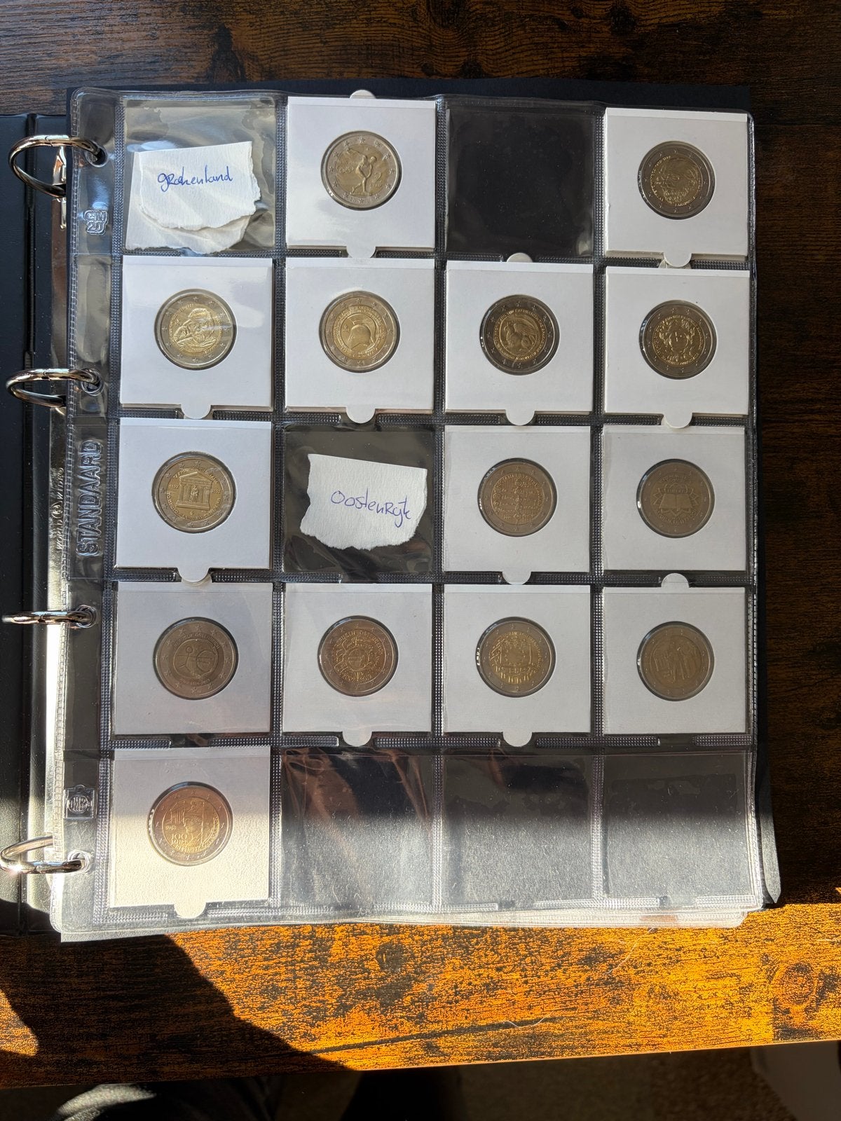 Speciale 2 euromunten uit verschillende landen verzamling, Ophalen, Overige landen, 2 euro, Losse munt