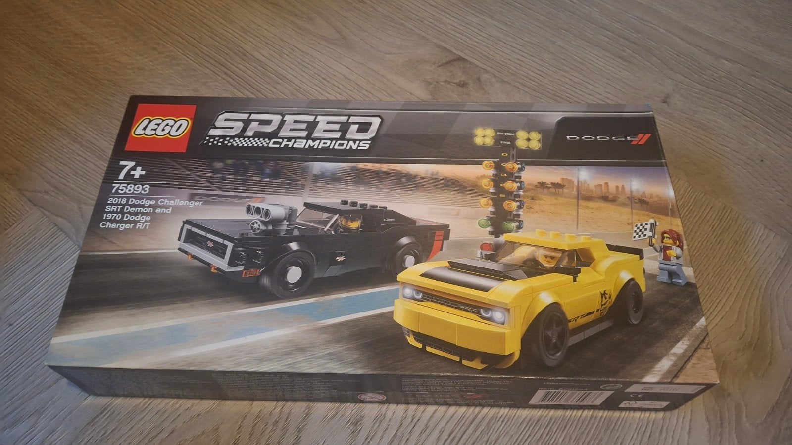 lego 75893, Ophalen of Verzenden, Nieuw