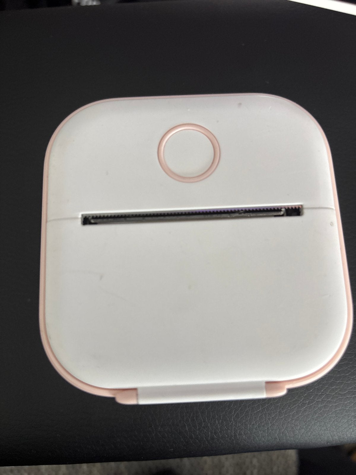 Mini Draagbare Thermische Printer - Inclusief Papier, Computers en Software, Pocketprinters, Ophalen of Verzenden, Zo goed als nieuw
