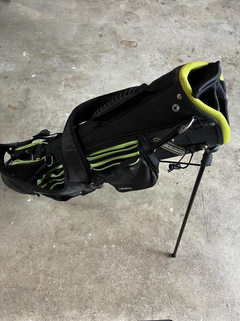 golftas standbag Legend, Ophalen, Zo goed als nieuw, Tas, Overige merken