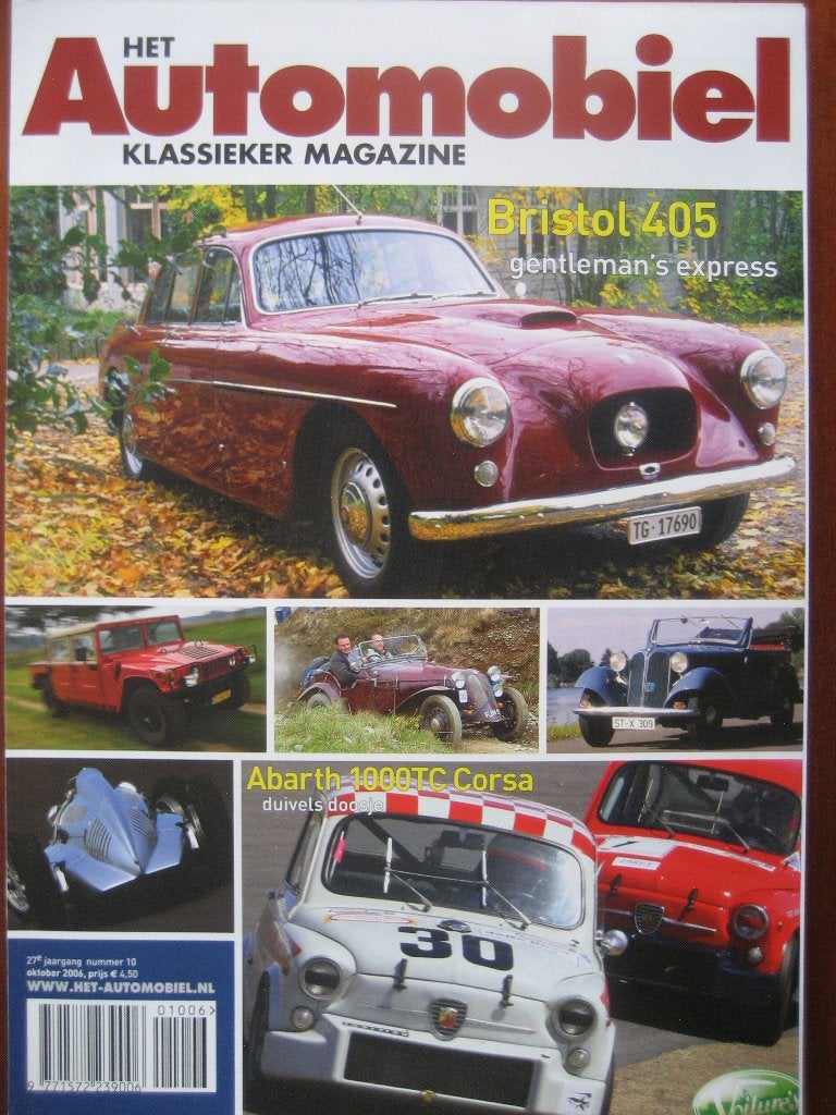 Het Automobiel 10 2006 Abarth Bristol BMW Hummer Auto Union, Ophalen of Verzenden, Zo goed als nieuw, BMW