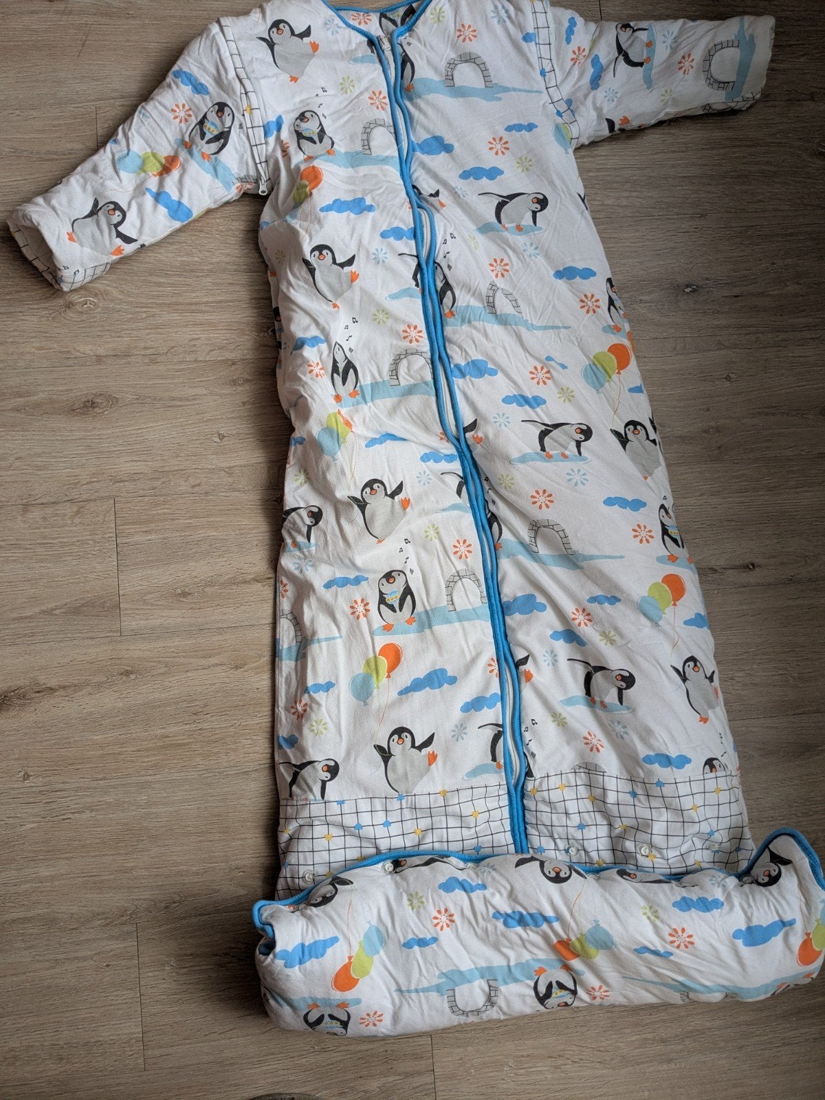 Kinder slaapzak, 140 cm, Ophalen of Verzenden, Zo goed als nieuw, Gevoerd