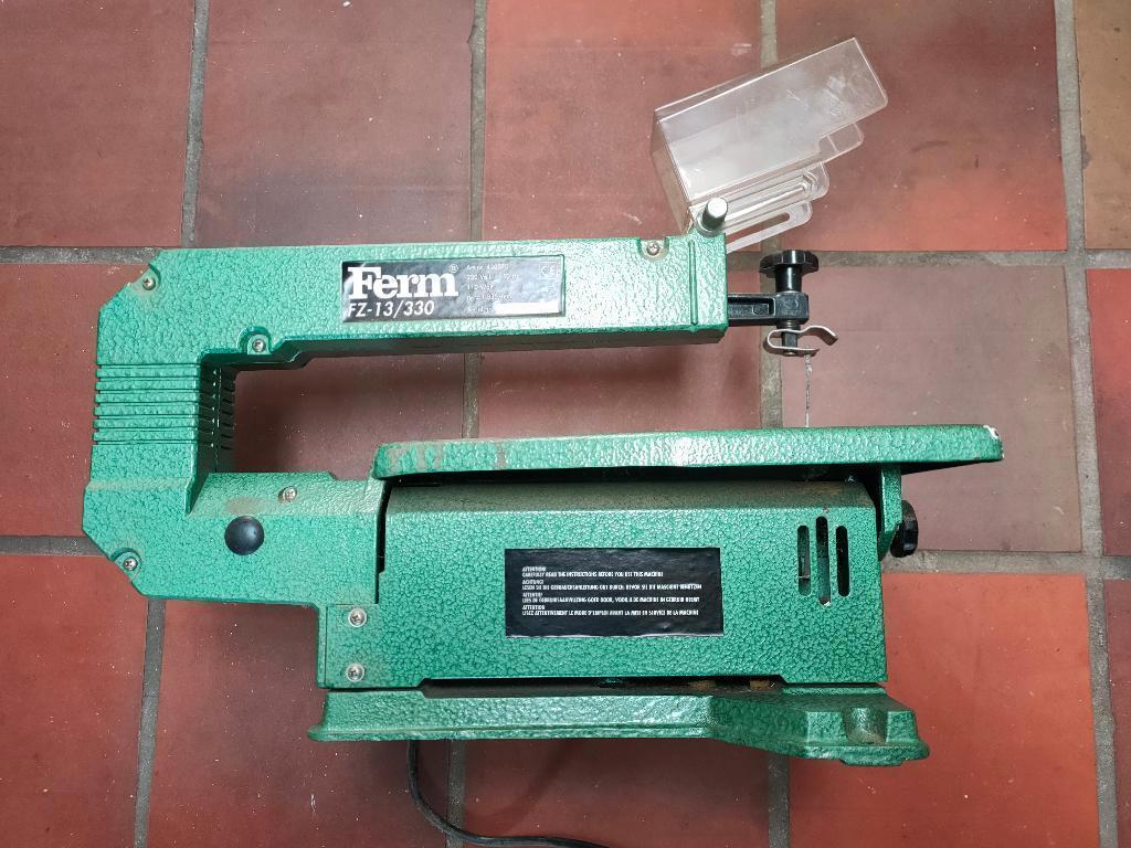 FERM figuurzaag/tafelmodel, Ophalen, Gebruikt, Metaal, Gereedschap of Toebehoren