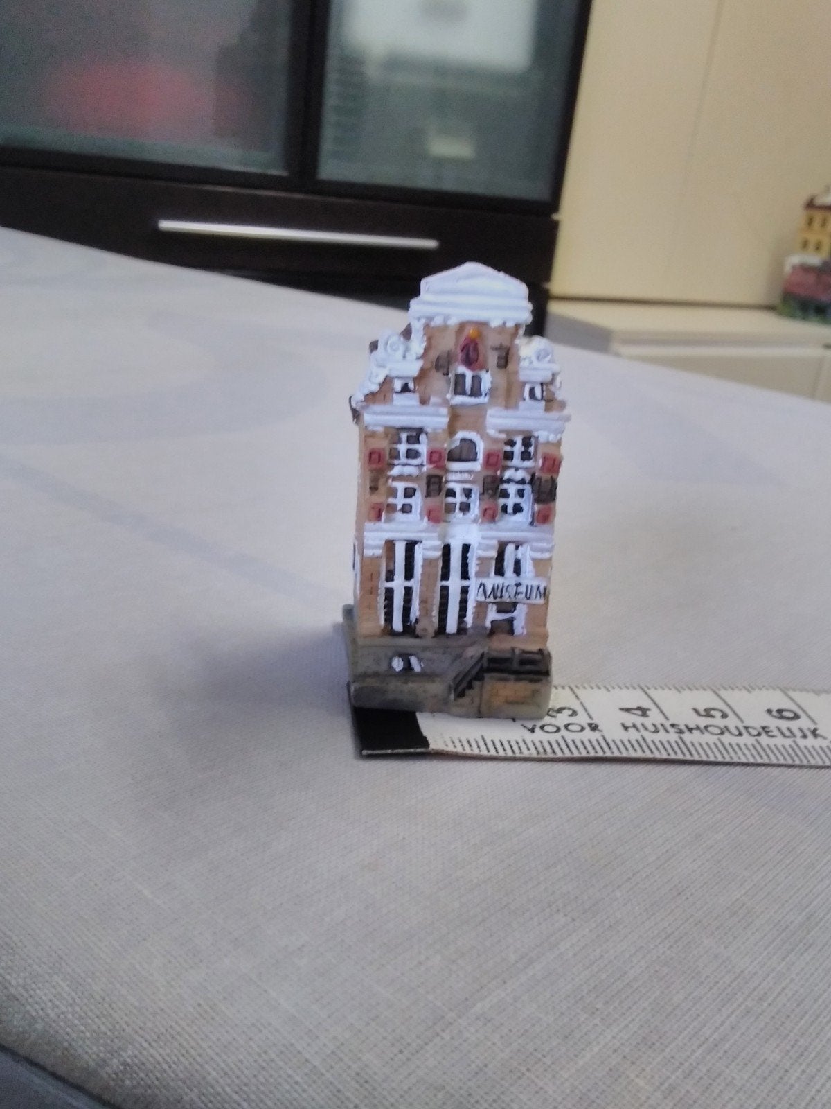 grachtenpandje, Ophalen of Verzenden, Zo goed als nieuw, Poppenhuis