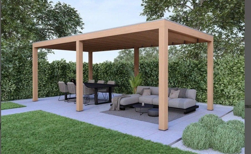 Gezocht: Timmerman voor bouwen dubbele carport, Ophalen