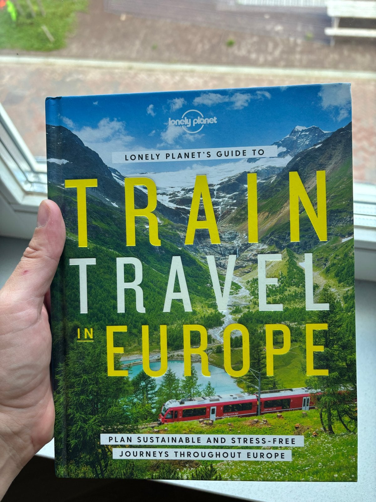 Lonely Planet's Guide to Train Travel in Europe, Lonely Planet, Europa, Ophalen of Verzenden, Zo goed als nieuw