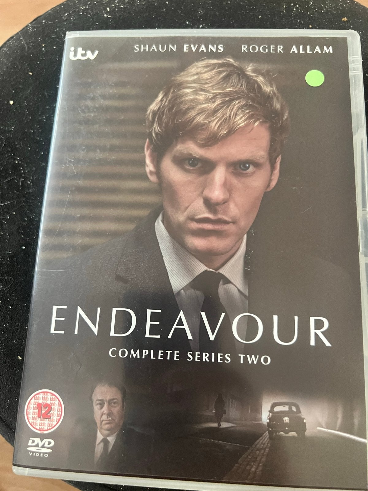 Endeavour: Complete Series Two DVD - Detective & Krimi, Engels, Ophalen of Verzenden, Gebruikt, Engels
