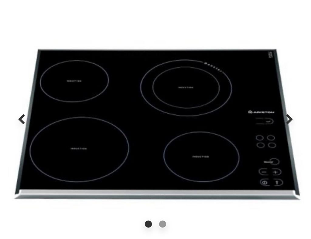 Ariston Inductiekookplaat - Showroommodel, Ongebruikt, Zo goed als nieuw, Inbouw, Inductie, 4 kookzones