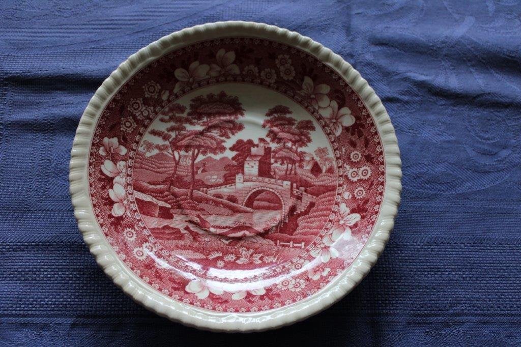 Vintage Spode Tower schotel 17 cm (oktober 1936) Earthenware, Ophalen of Verzenden