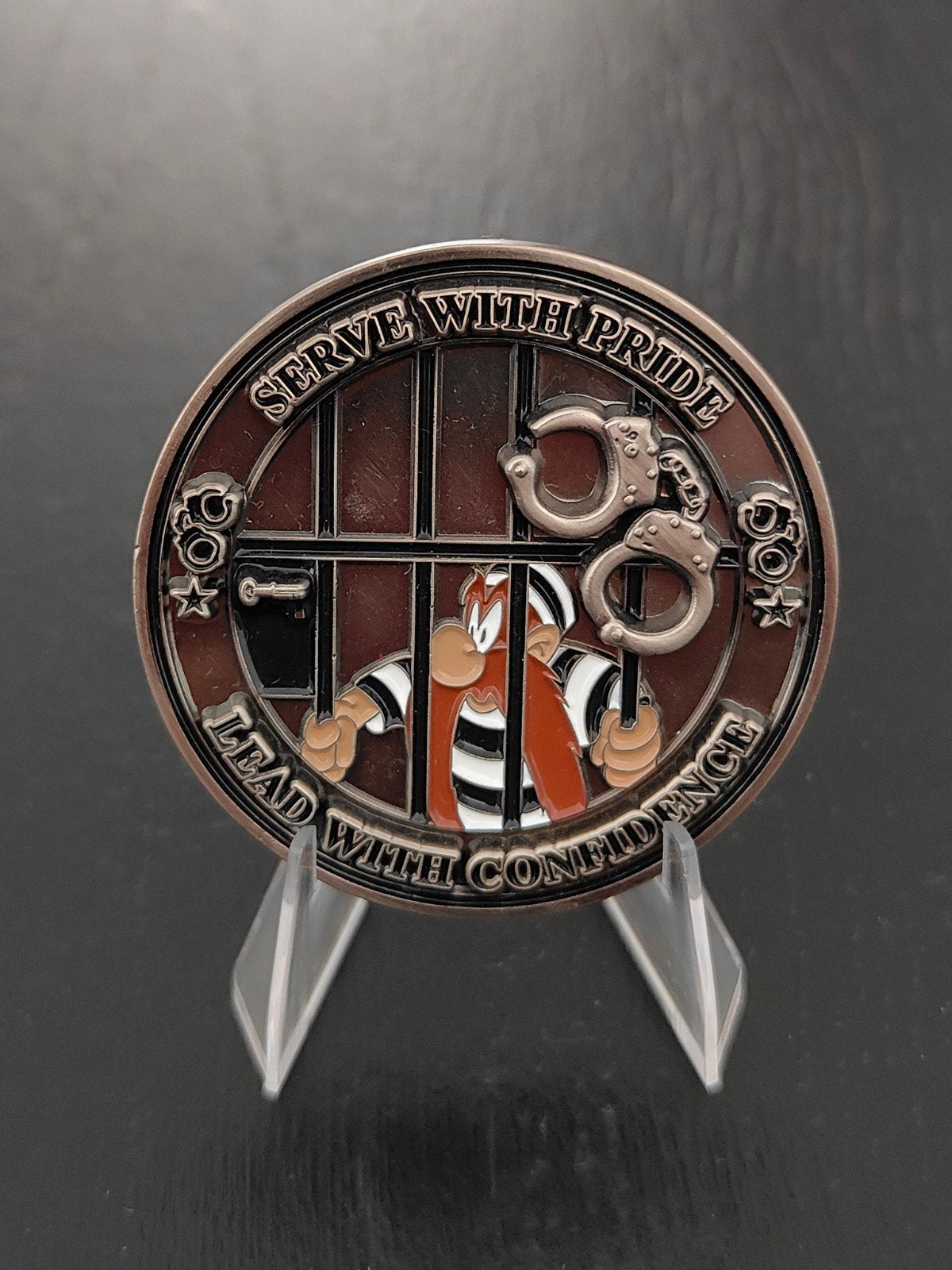 USA Politie Challenge Coin - Mesa Arizona, Ophalen of Verzenden, Overige soorten, Amerika, Embleem of Badge