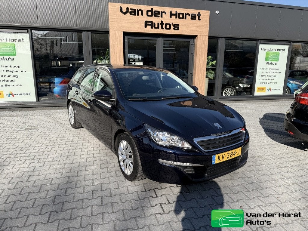 Peugeot 308 SW 1.2 PureT.Blue Lease (bj 2016), Auto's, Gebruikt, Euro 6, 1199 cc, 1165 kg