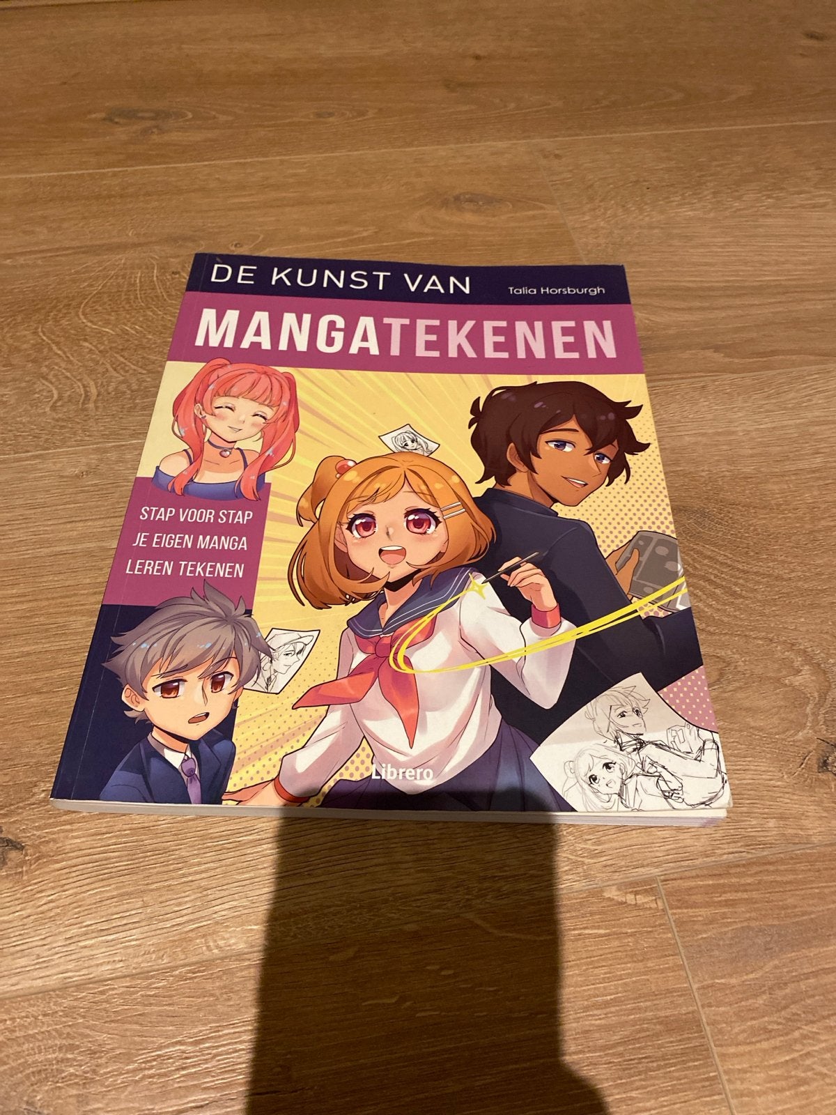 De Kunst van Mangatekenen - Stap voor stap je eigen manga, Boeken, Ophalen of Verzenden, Zo goed als nieuw, Overige niveaus