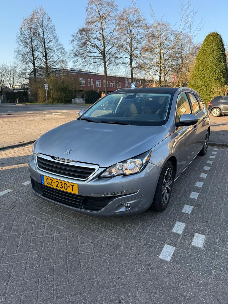 Peugeot 308 1.2 E-thp 96KW/130PK SW AUT 2015 Grijs, Stof, Zwart, 1199 cc, 635 kg