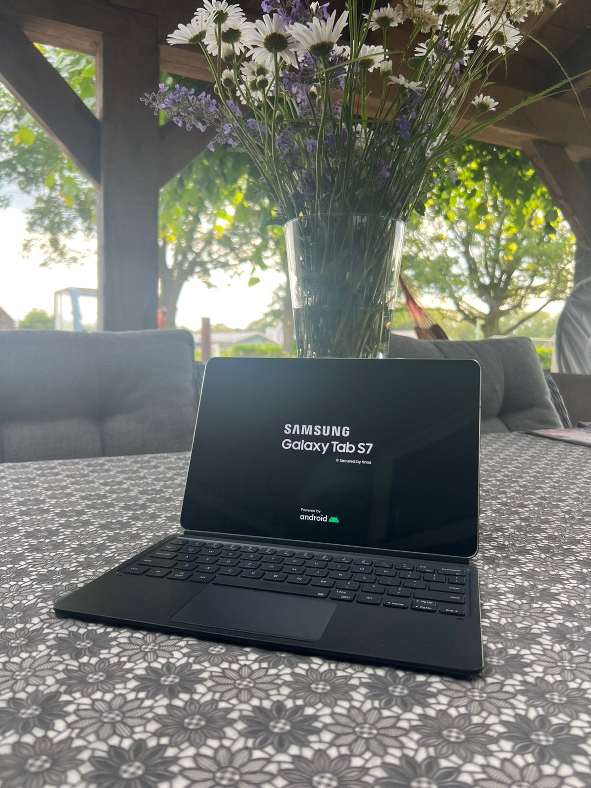 Samsung Tab S7 128GB / Magnetische Hoes / S-Pen / TOPSTAAT!!, Computers en Software, Android Tablets, 11 inch, Ophalen of Verzenden
