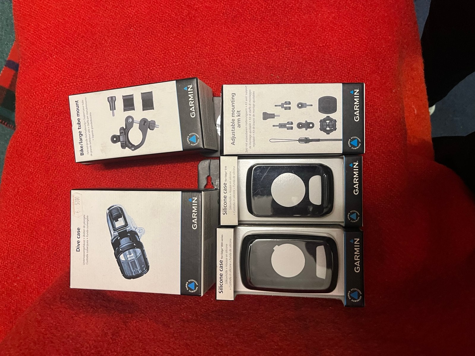 Nieuwe Diverse Garmin accessoires: mounts, cases en meer, Overige merken, Overige typen, Ophalen of Verzenden, Nieuw