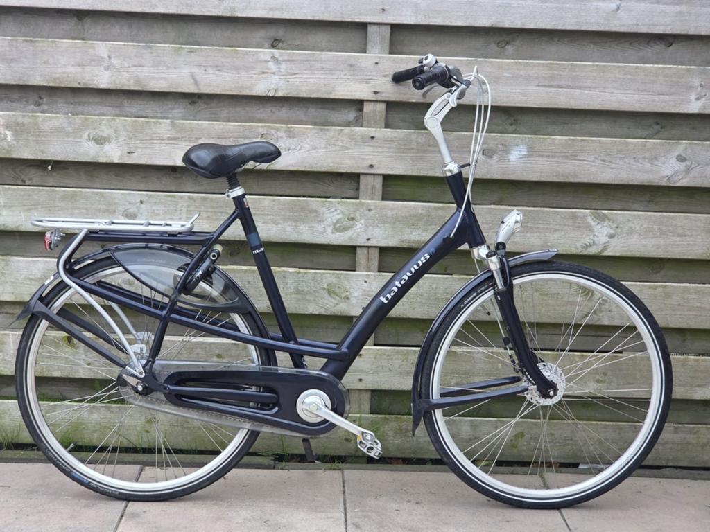Nette damesfiets batavus mambo  Framehoogte 61 cm, Fietsen en Brommers, Fietsen | Dames | Damesfietsen, Gebruikt, Batavus, 56 cm of meer