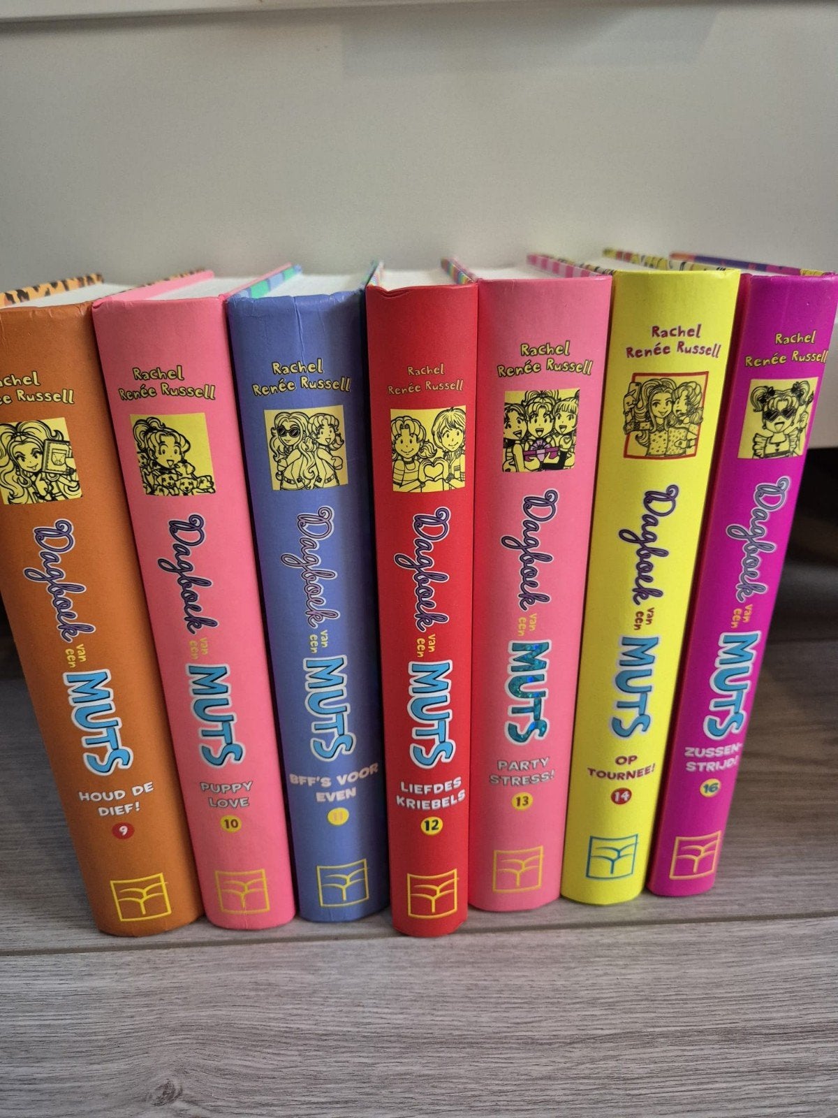Dagboek van een Muts - Complete Serie (delen 1-14 & 16), Boeken, Ophalen