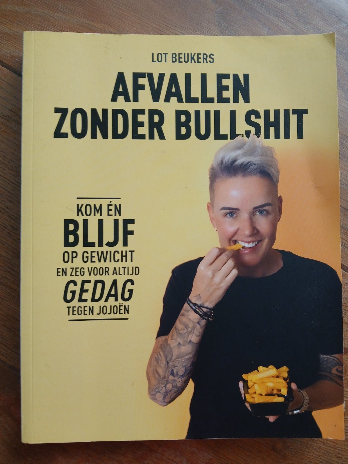 Afvallen Zonder Bullshit - Lot Beukers, Boeken, Ophalen of Verzenden, Zo goed als nieuw, Dieet en Voeding, Lot Beukers