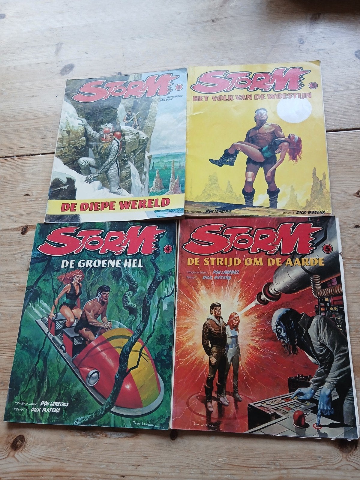 Storm, Meerdere comics, Ophalen of Verzenden, Europa