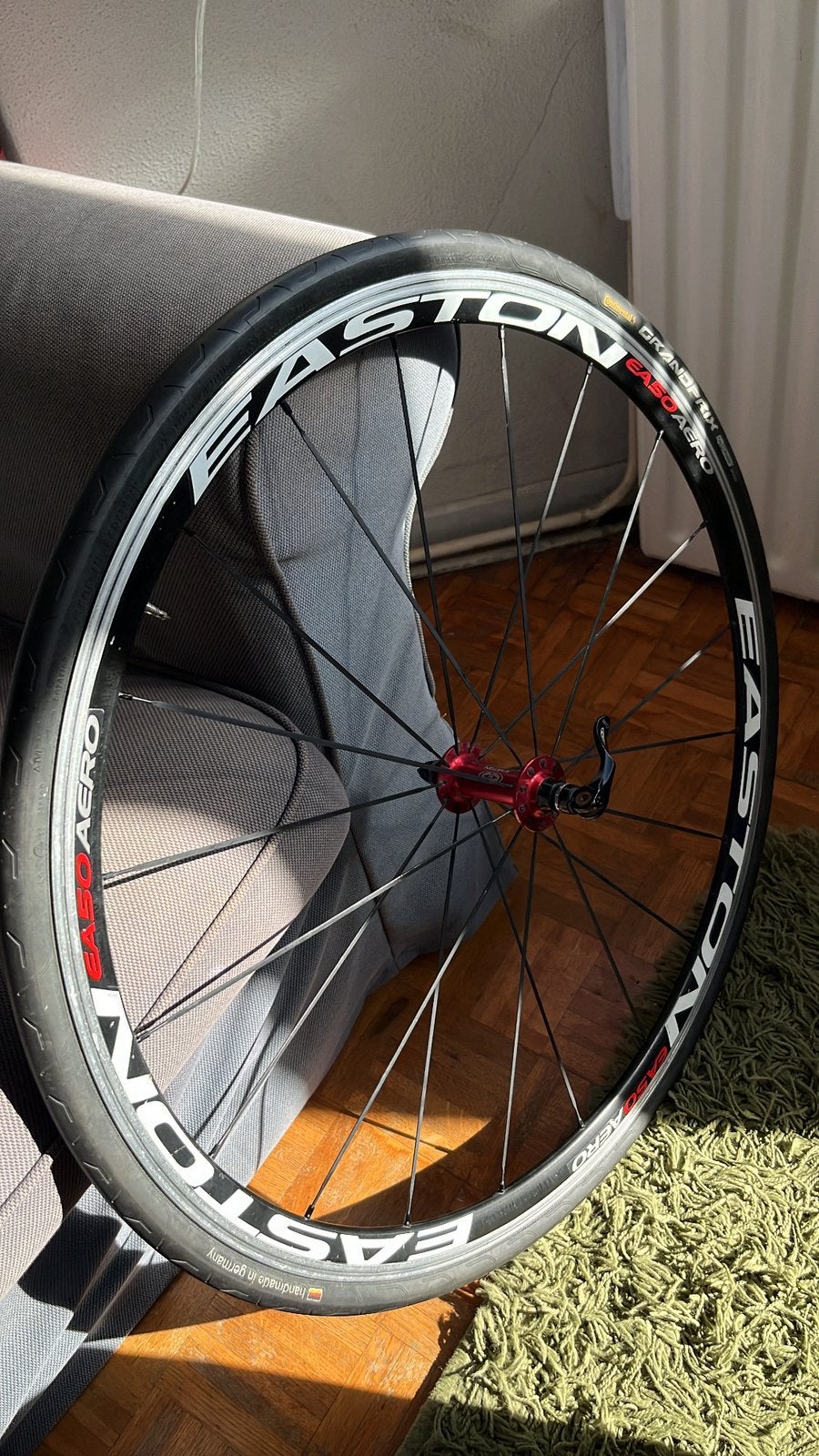 Easton front Wheel racebike‍️, Ophalen, Zo goed als nieuw, Racefiets, Wiel