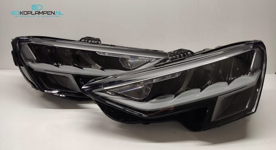 Audi A3 8Y Full Led Koplamp links rechts