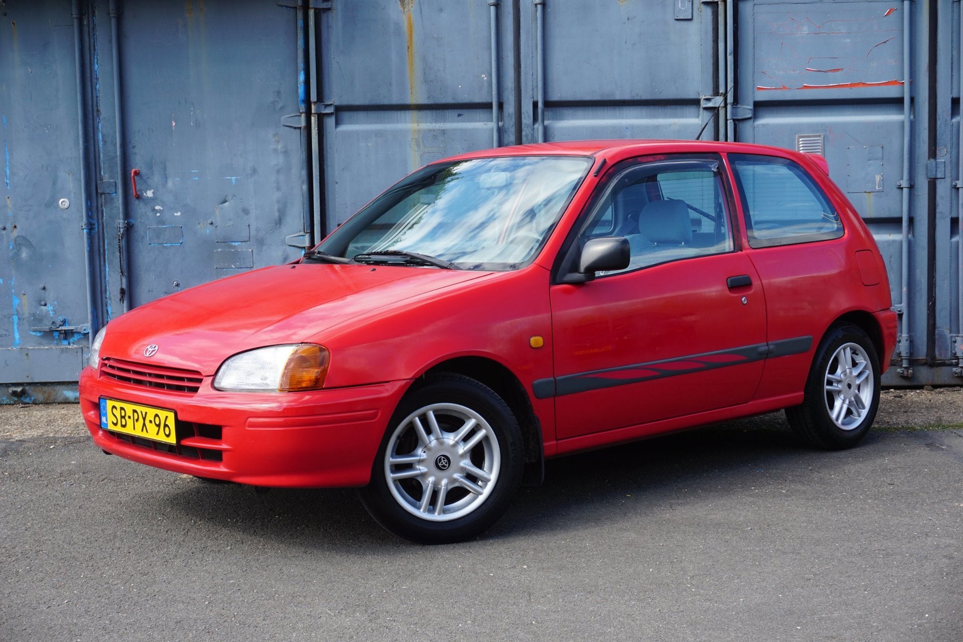 Toyota Starlet 1.3-16V | Trekhaak |Stuurbekrachtiging | APK, Gebruikt, 4 cilinders, Starlet, 400 kg