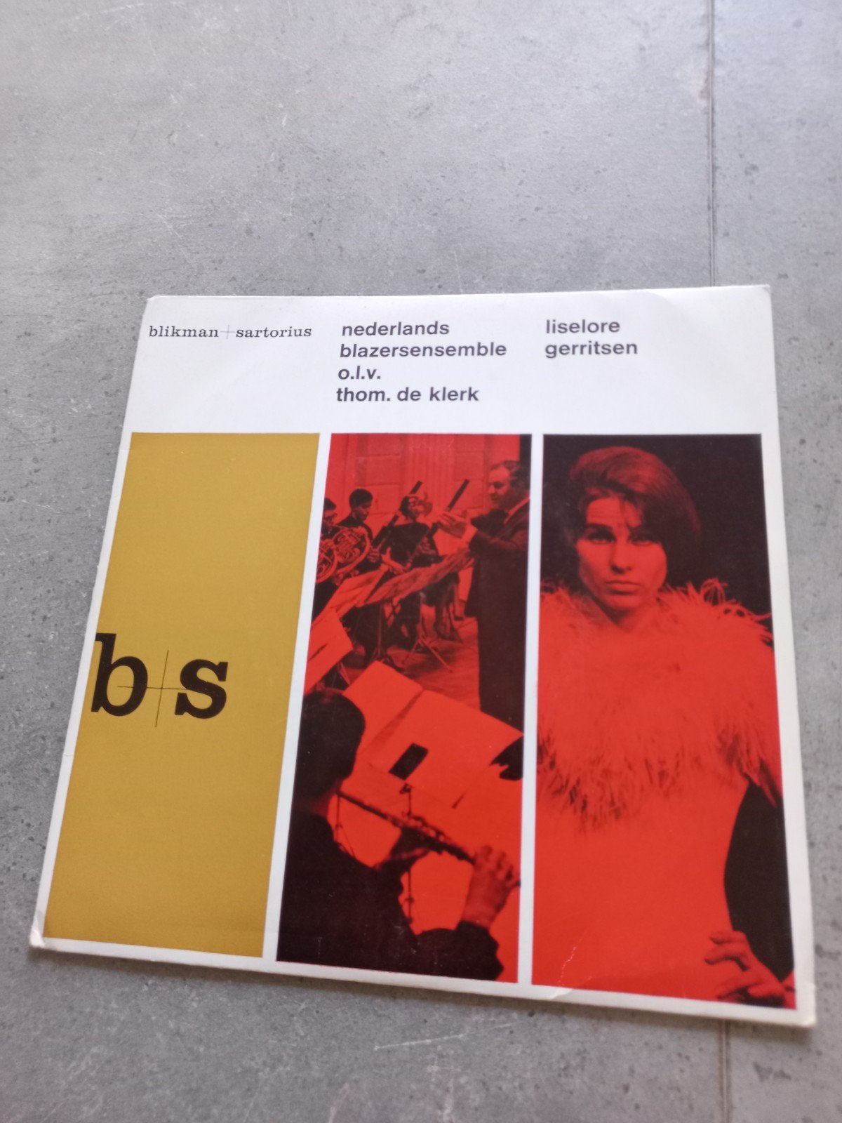 Blikman + Sartorius - Nederlands Blazersensemble, Gebruikt, Overige componisten, Modernisme tot heden, Ophalen of Verzenden