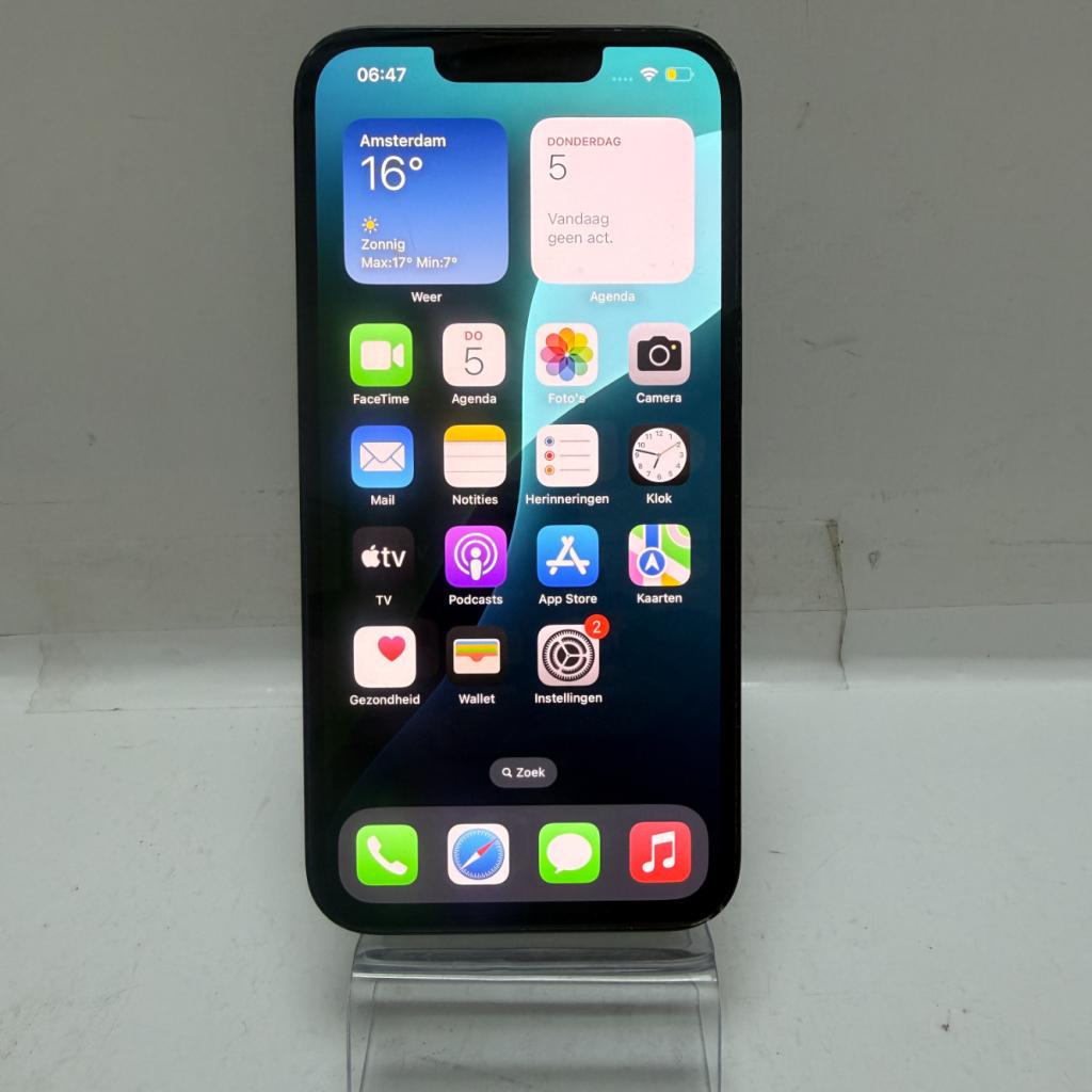 Iphone 14 128GB Batt 83% | Met Garantie, Apple, Gebruikt, Support@apple.com, One Apple Park Way
Cupertino, CA 95014
United States
