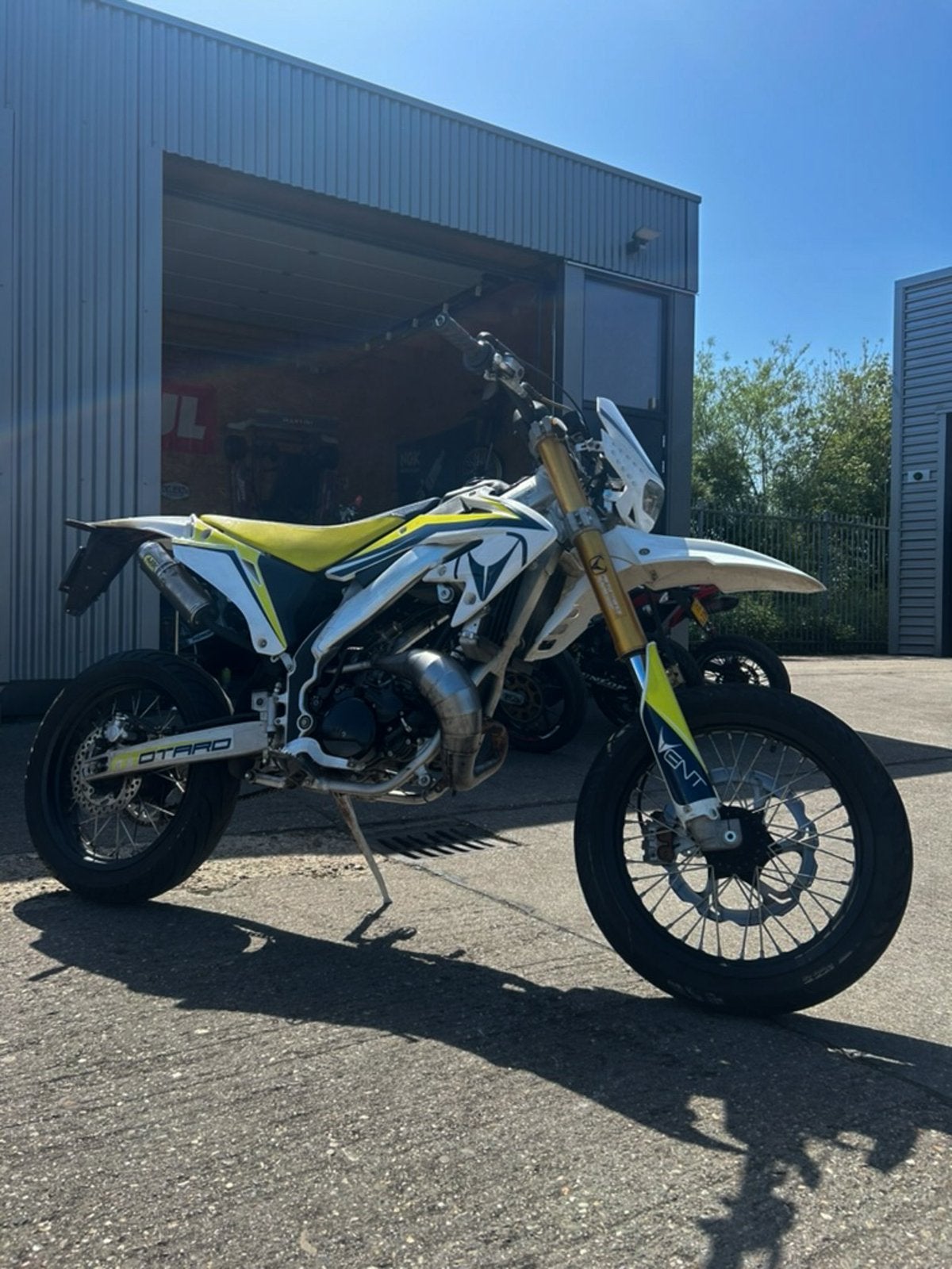 Honda HM / Vent Derapage 50, Fietsen en Brommers, Ophalen, Zo goed als nieuw, Honda
